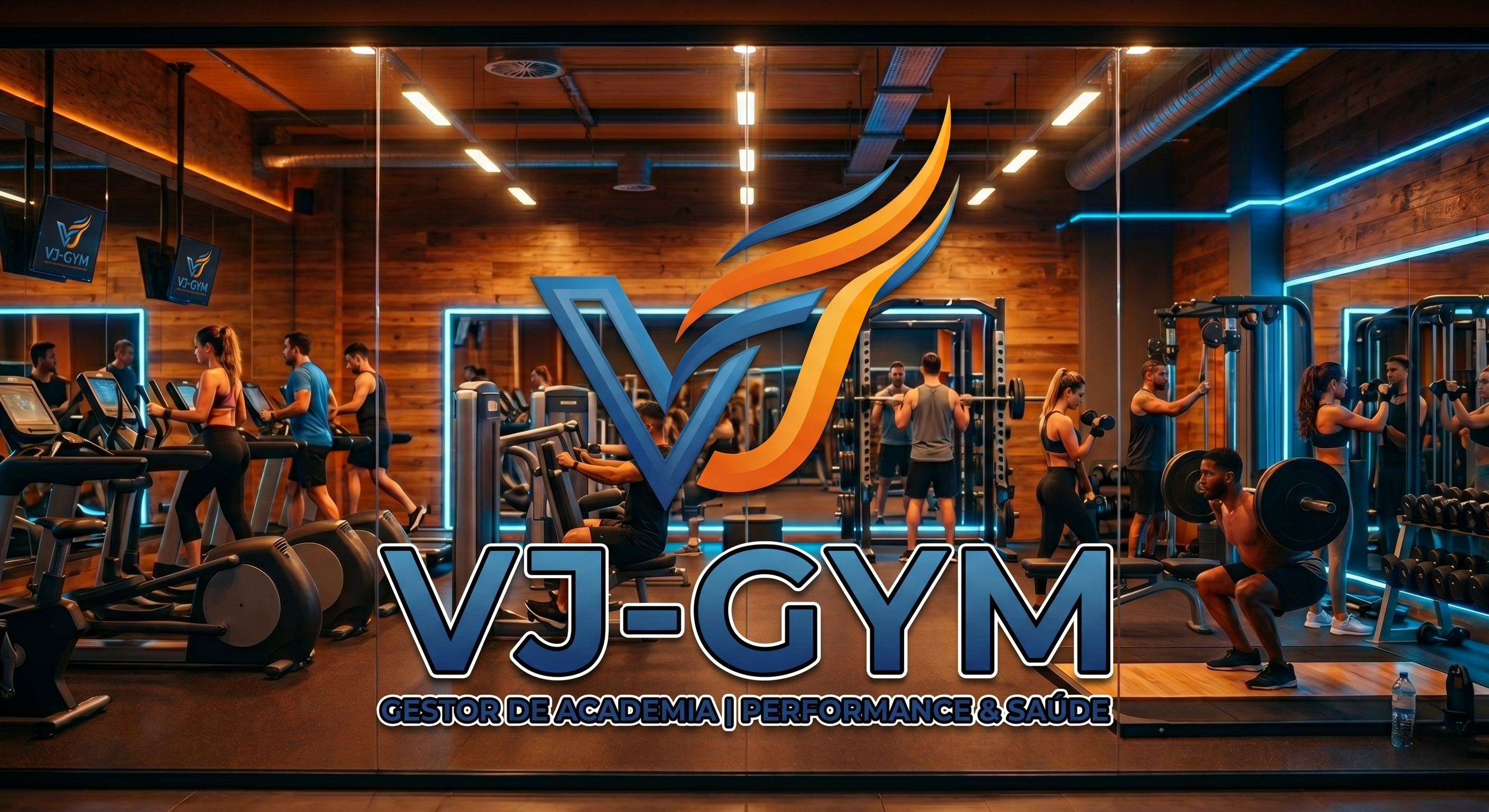 Fundo VJ GYM